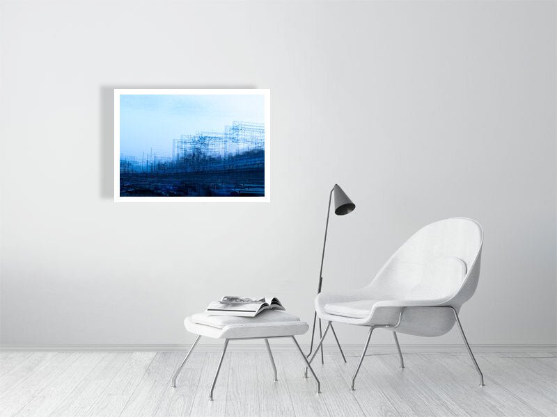 Missed The Train - nigelryan.art