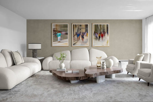 Passos Acadêmicos (Academic Steps) - nigelryan.art