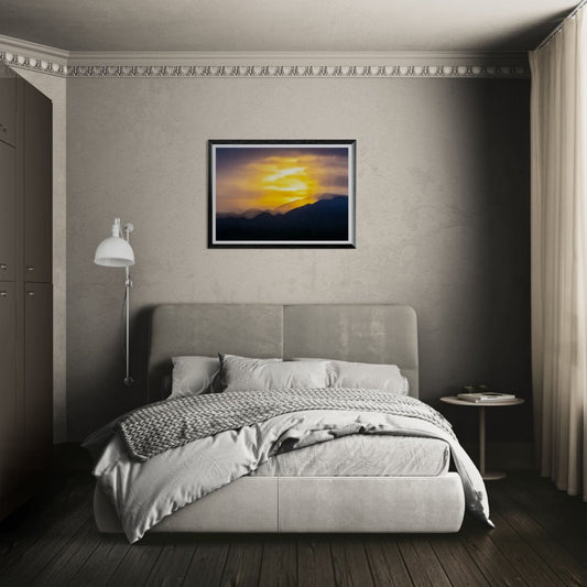 Lingering Glow - nigelryan.art