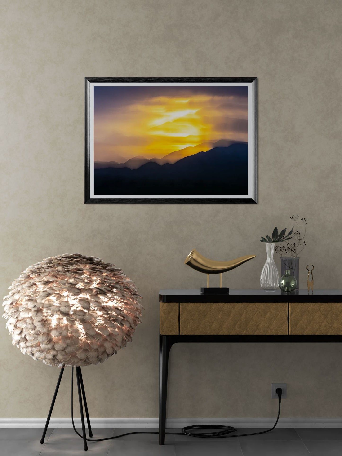 Lingering Glow