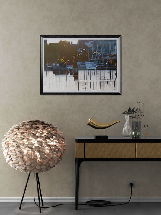 Holding Light - nigelryan.art