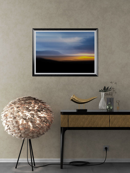 Twighlight's Golden Divide - nigelryan.art