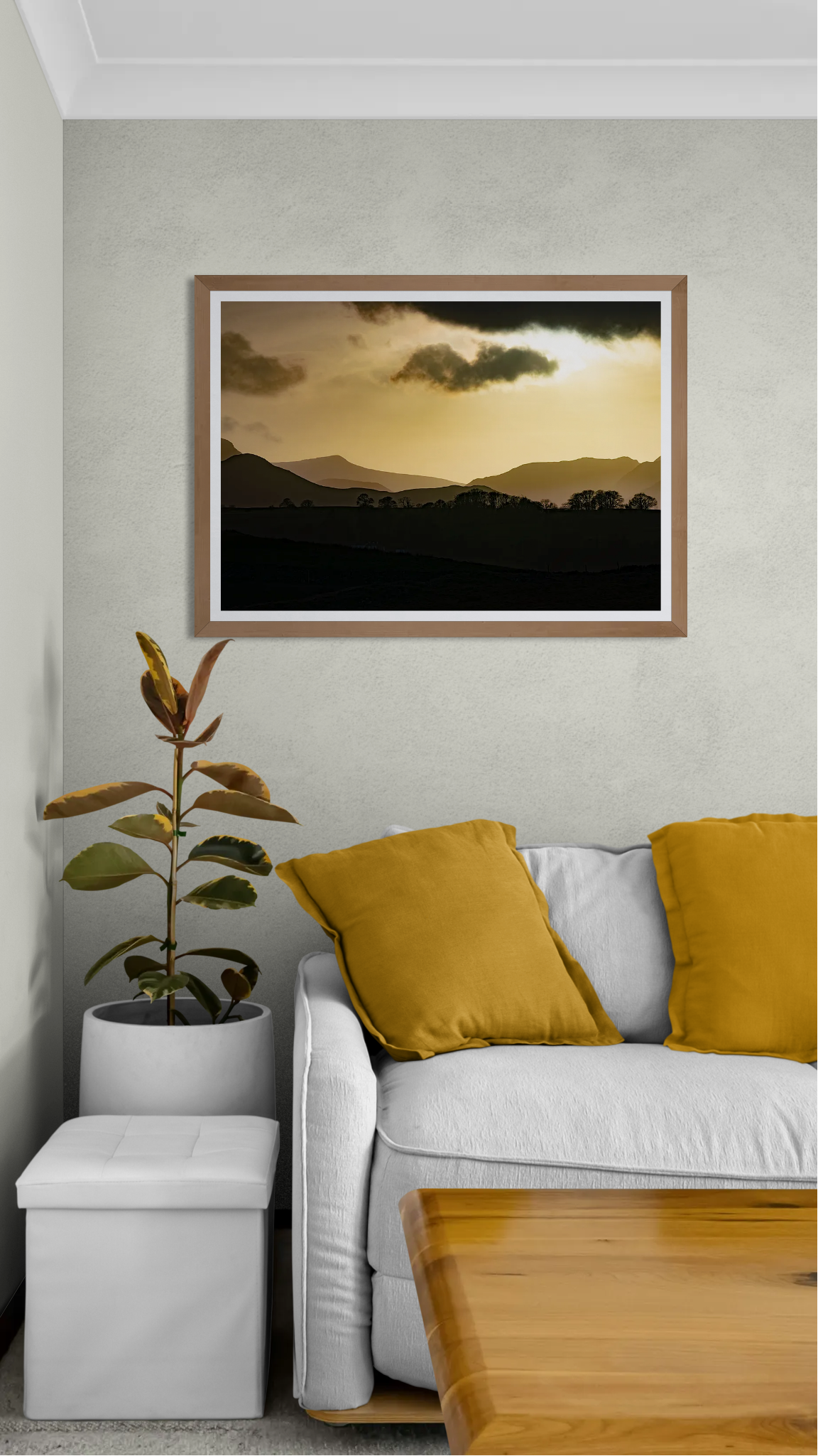 Stillness of Gold