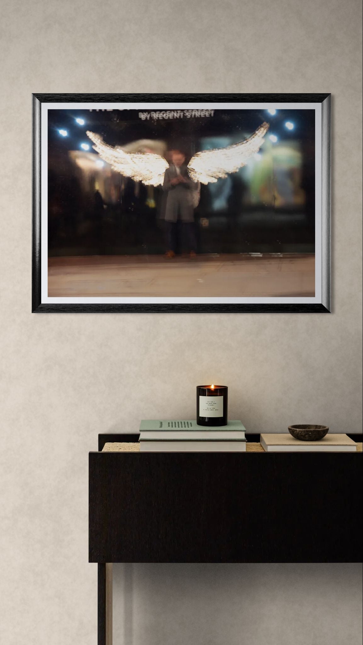 An Angel on Regent Street