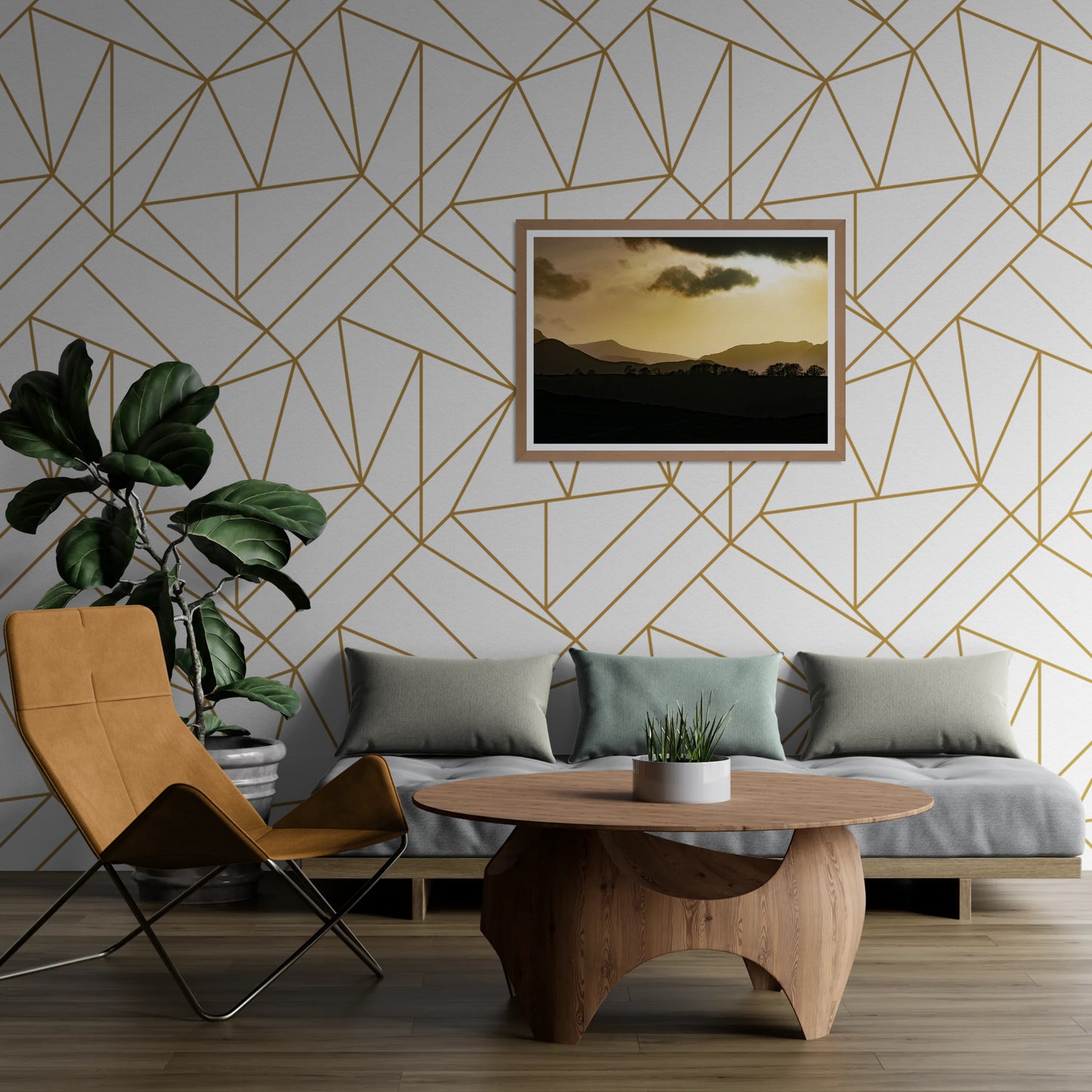 Stillness of Gold