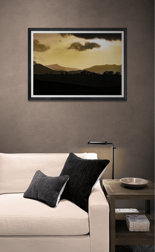 Stillness of Gold - nigelryan.art