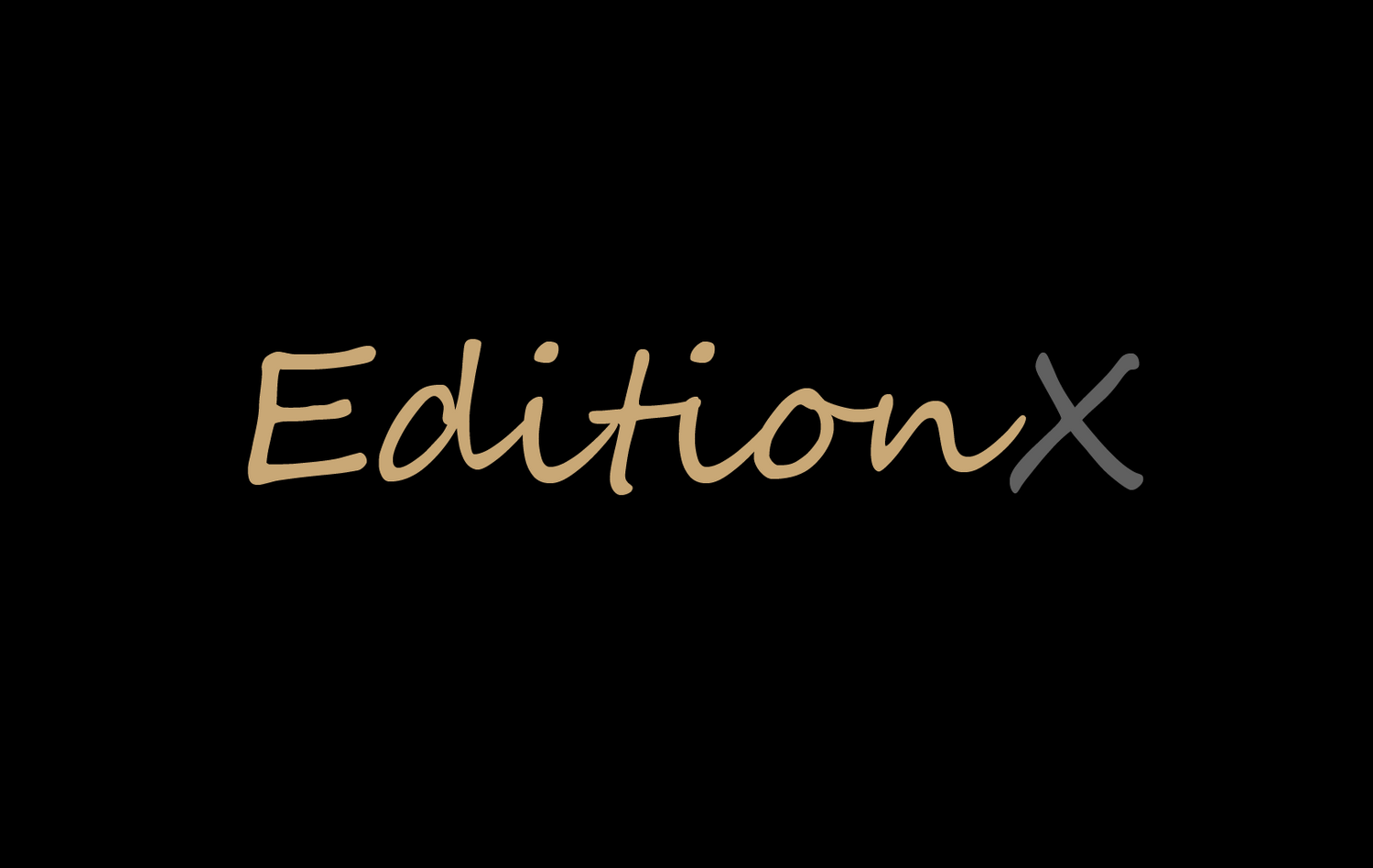 Edition X