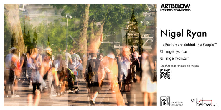 Art Below 2025 - nigelryan.art