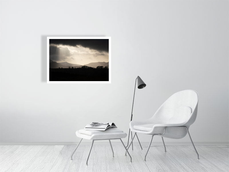 Weight of Night - nigelryan.art