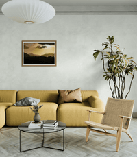 Stillness of Gold - nigelryan.art