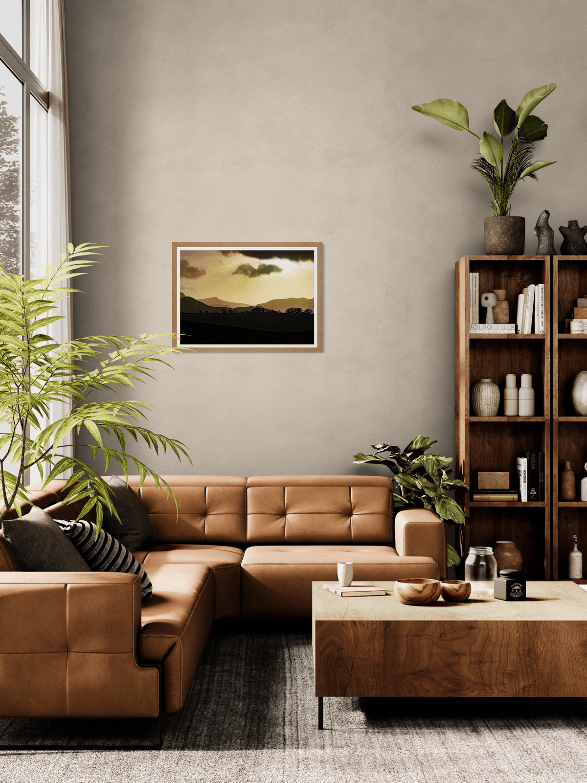 Stillness of Gold - nigelryan.art