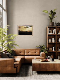 Stillness of Gold - nigelryan.art