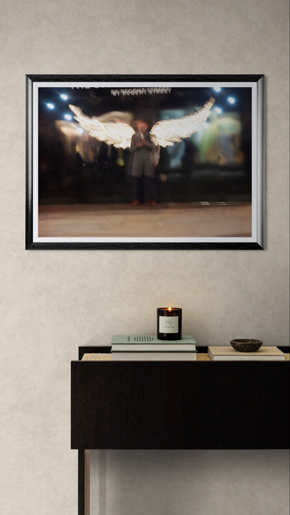 An Angel on Regent Street