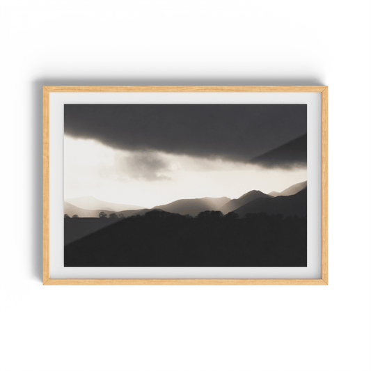 Slowing Darkness - nigelryan.art