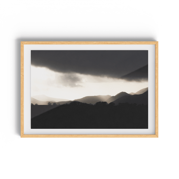 Slowing Darkness - nigelryan.art