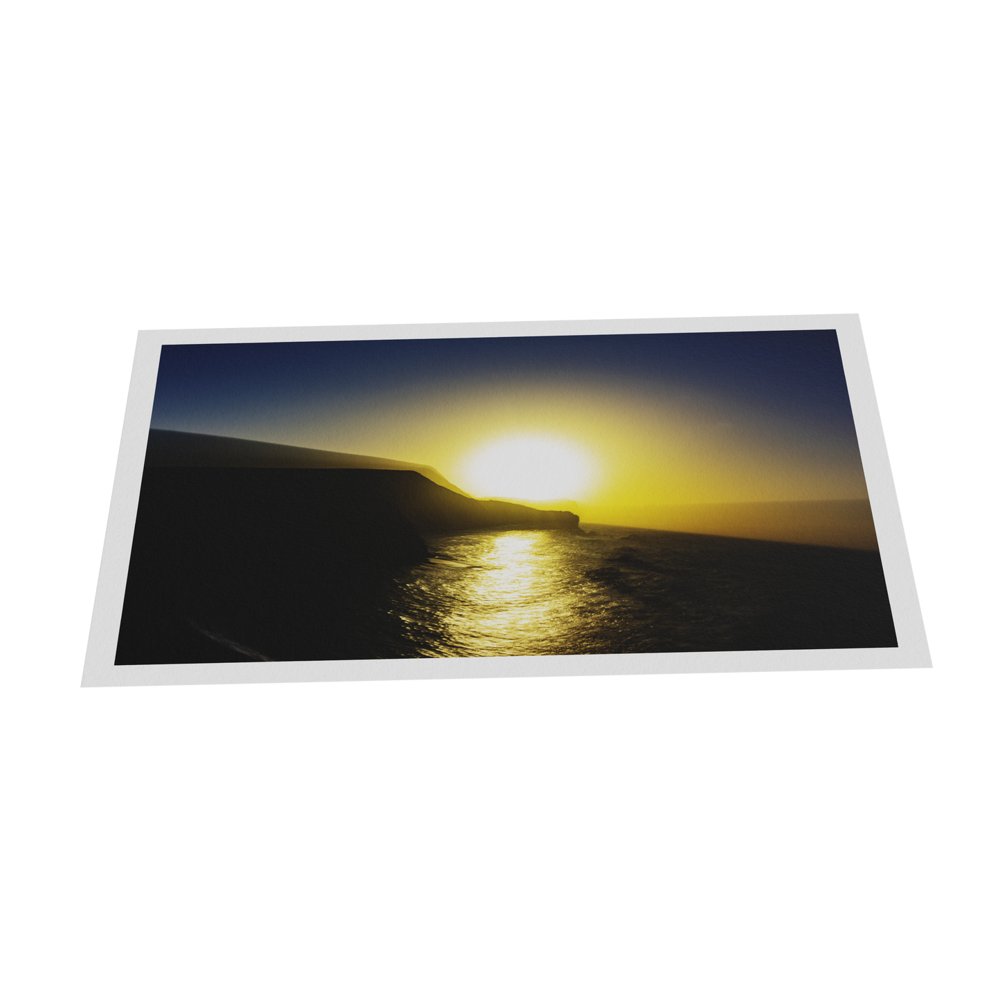 Sunrise at Man O'War