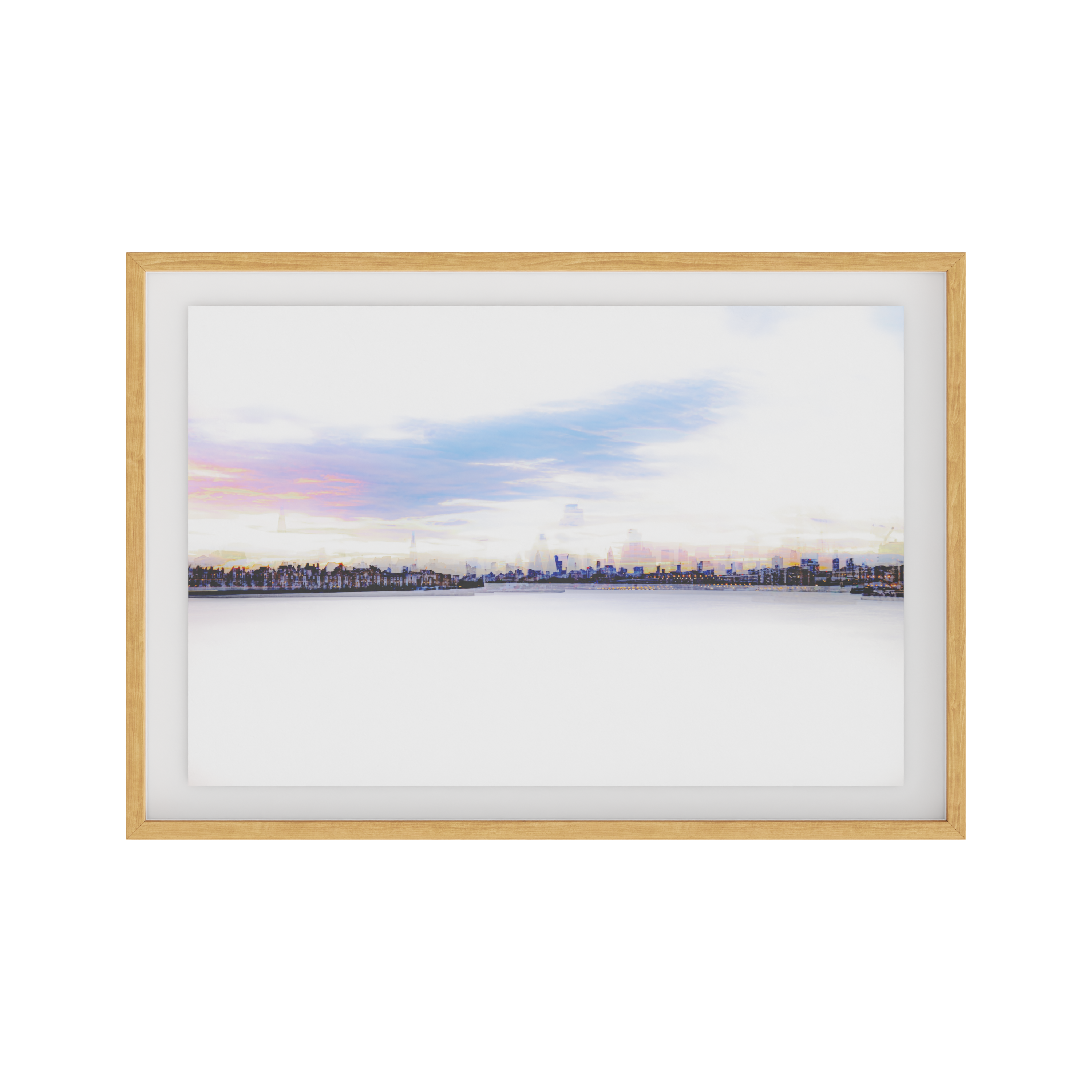 Canary Riverside - Edition X framed view 1