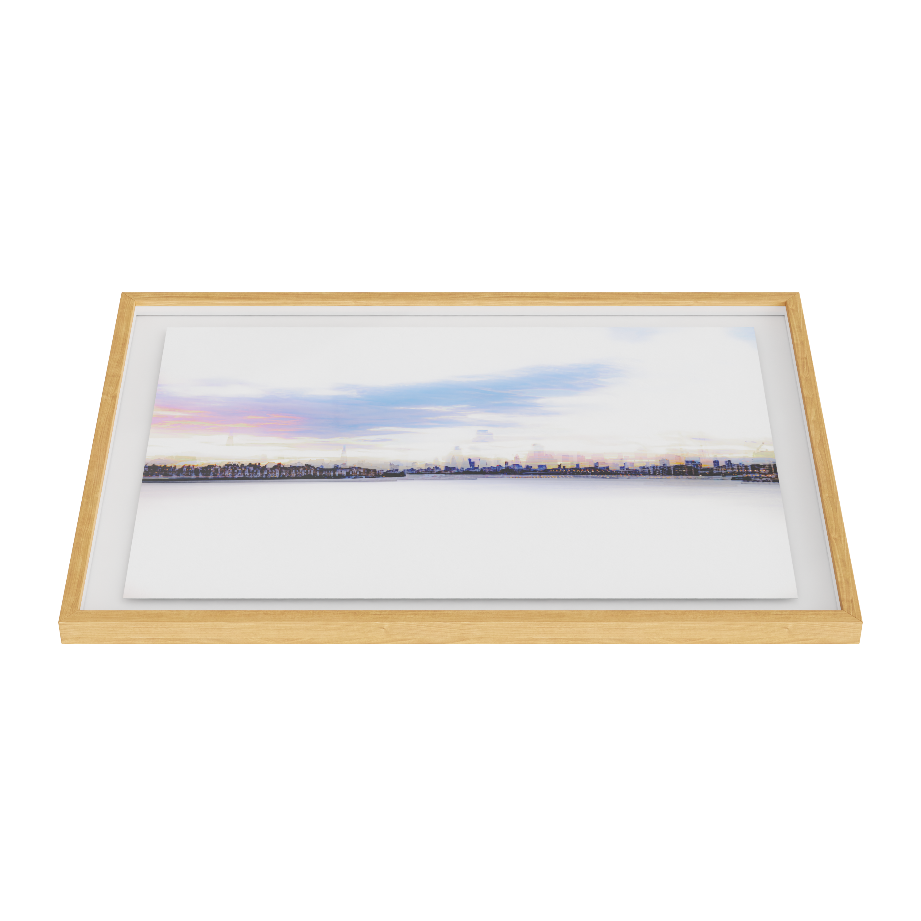 Canary Riverside - Edition X framed view 2