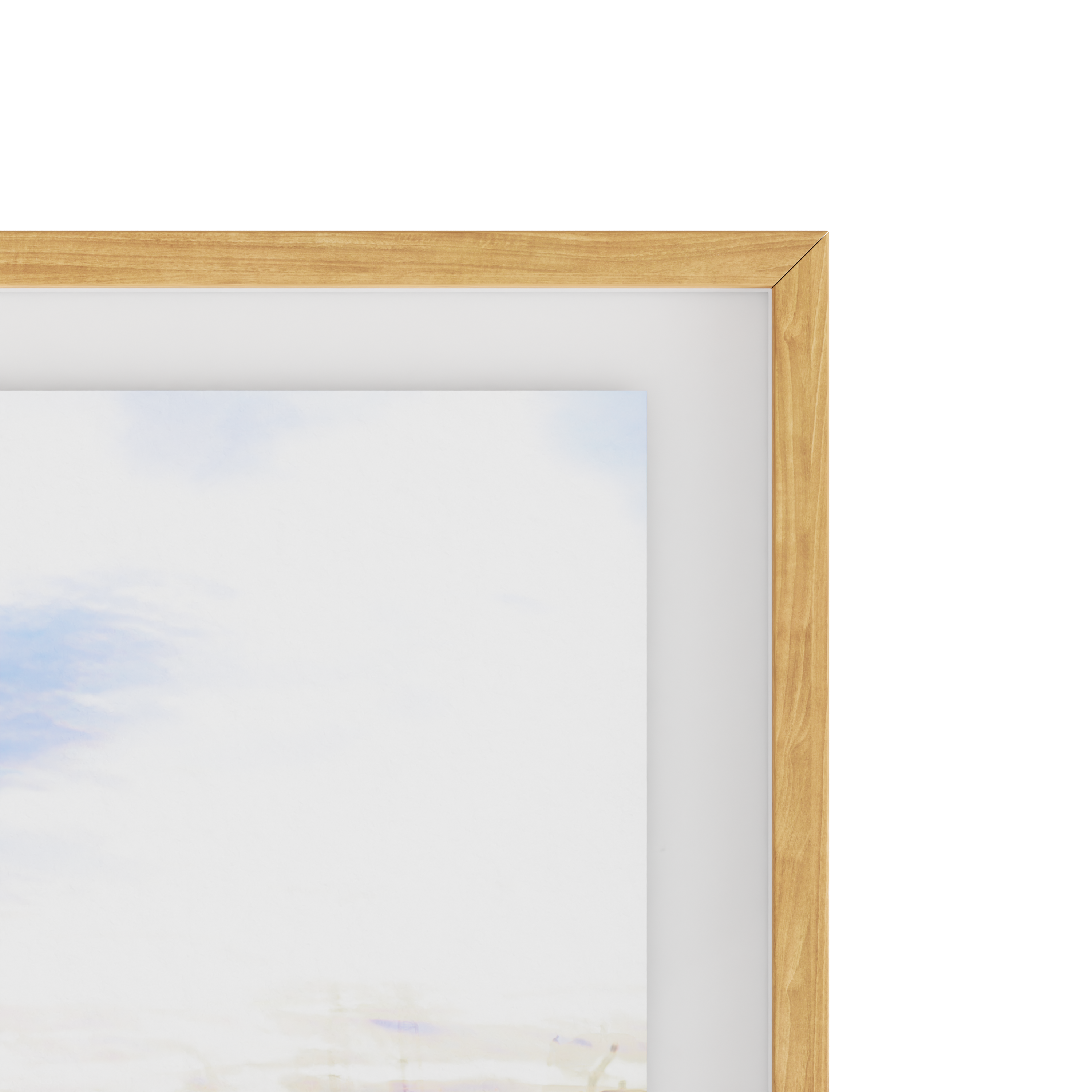 Canary Riverside - Edition X framed view 7