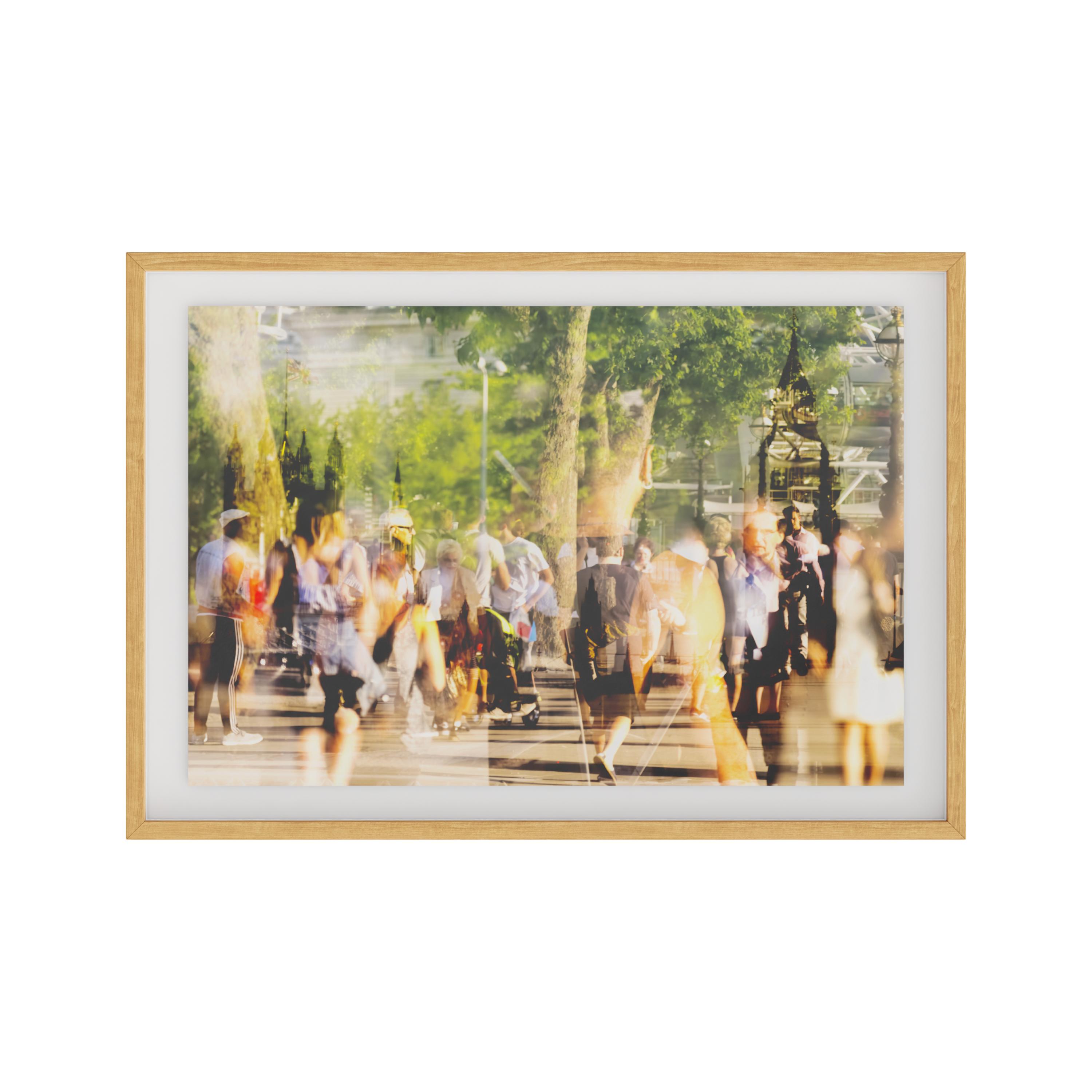 Is Parliament Behind The People? - EditionX framed view 1