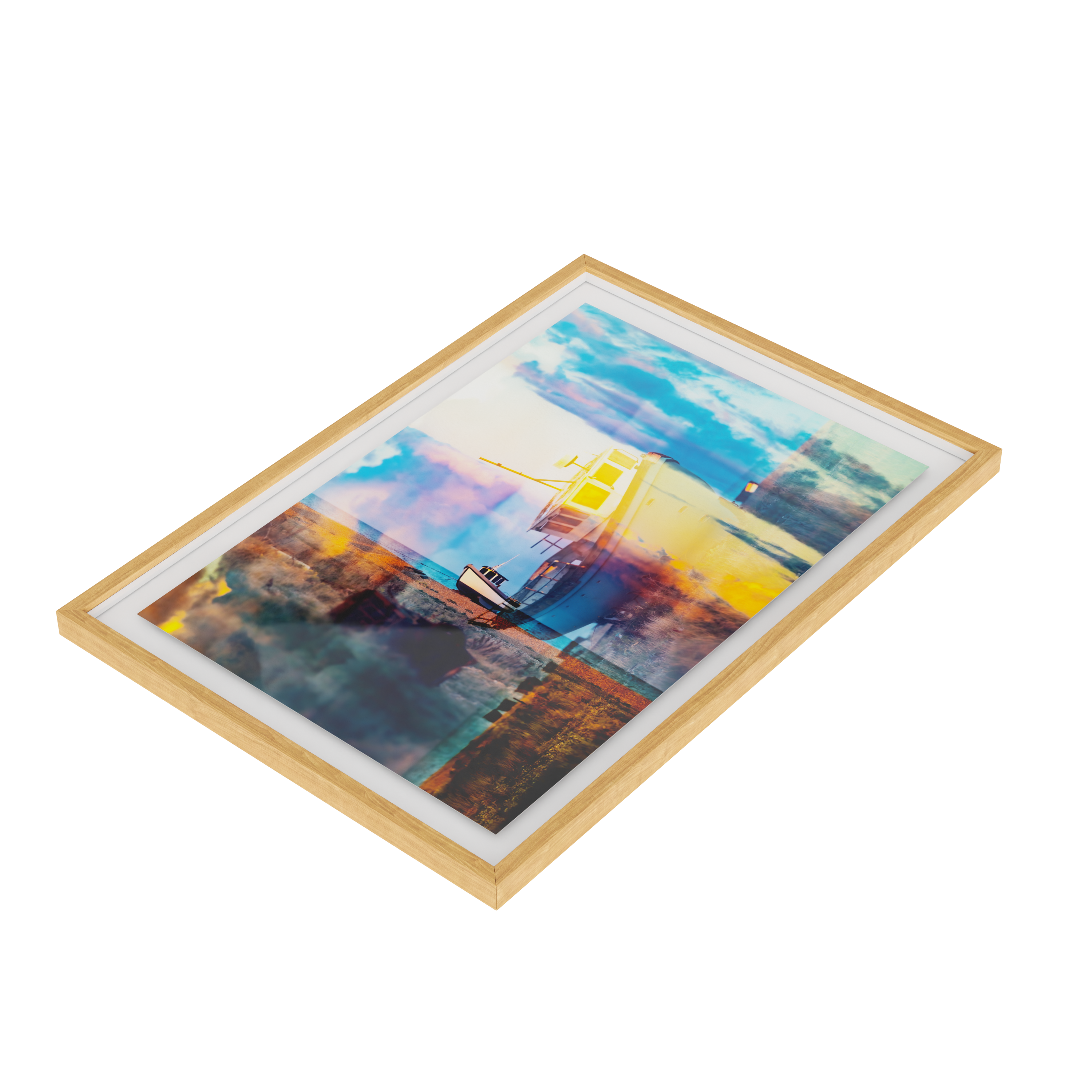 ...Of Those That Went and Came - EditionX framed view 1
