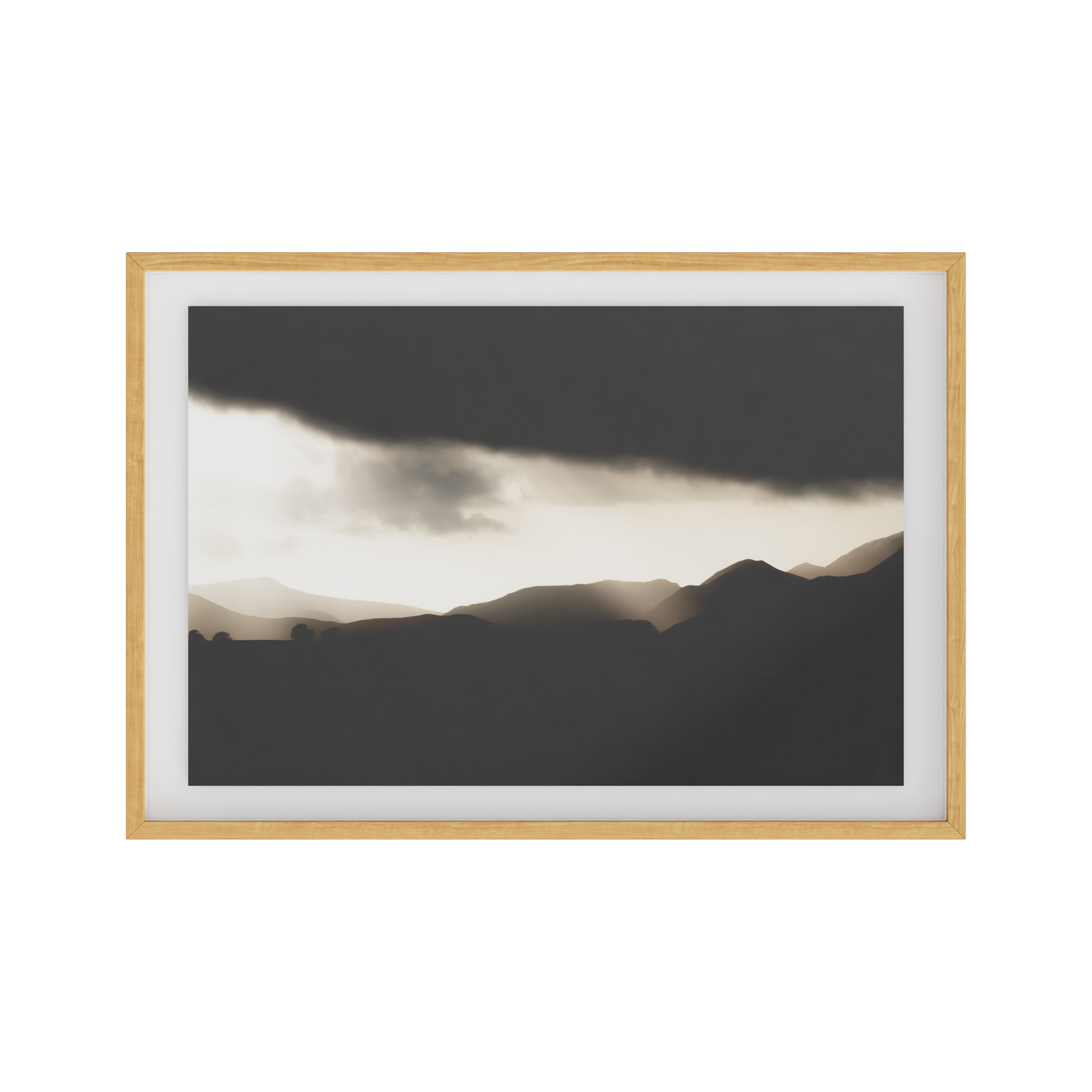 Slowing Darkness - EditionX framed view 1