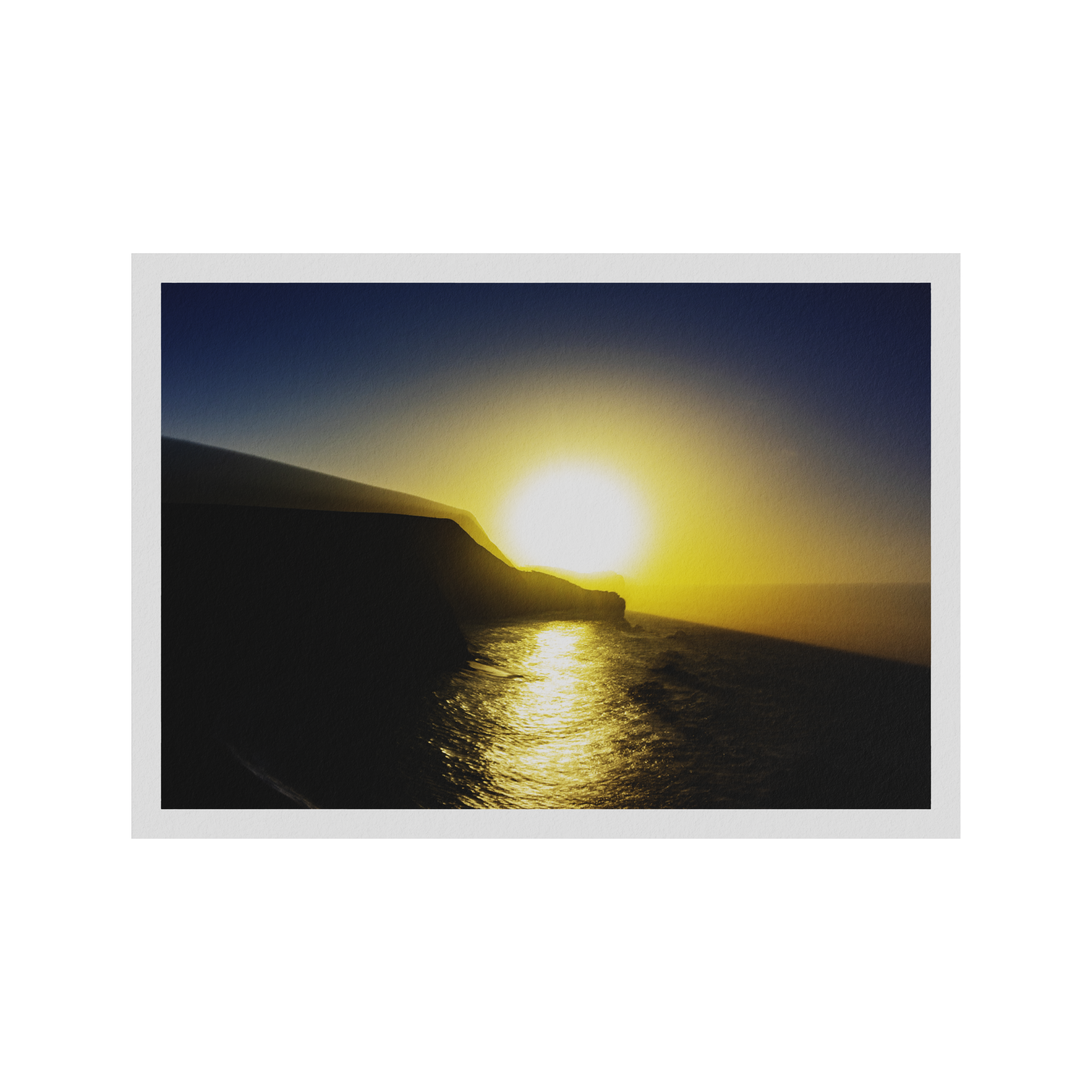 Sunrise at Man O'War by Nigel Ryan — detail view 2