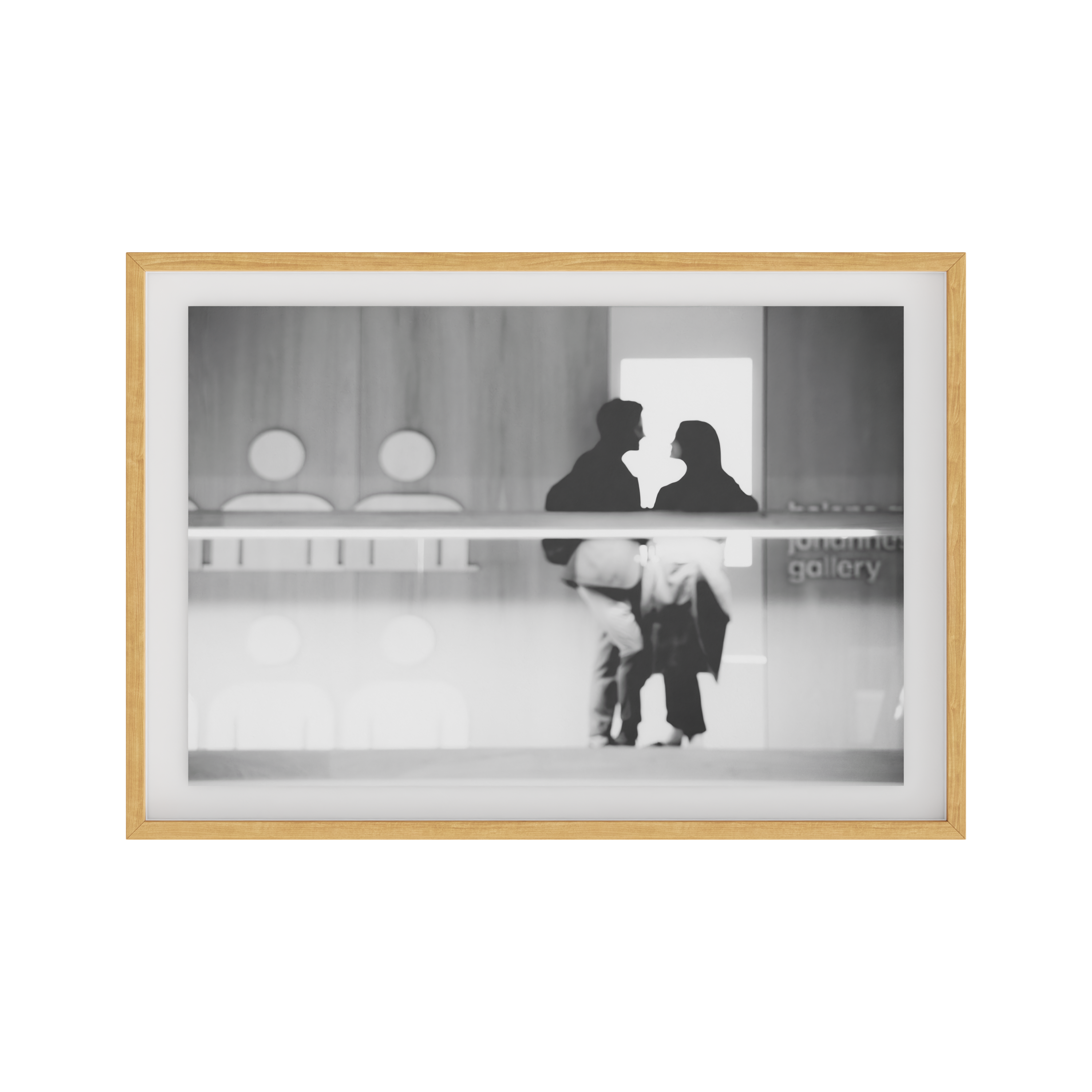 The Affair, Reversed - EditionX framed view 1
