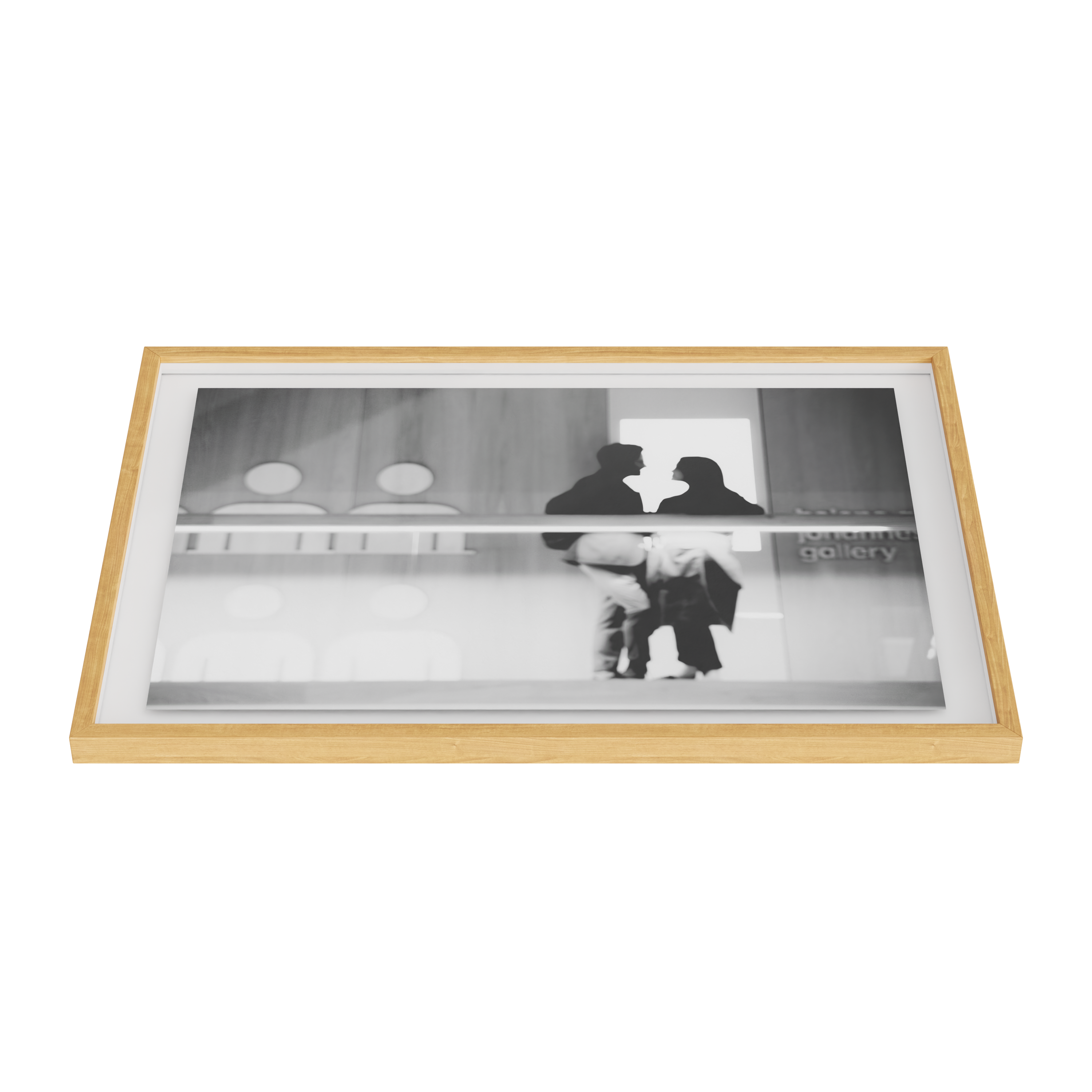 The Affair, Reversed - EditionX framed view 2