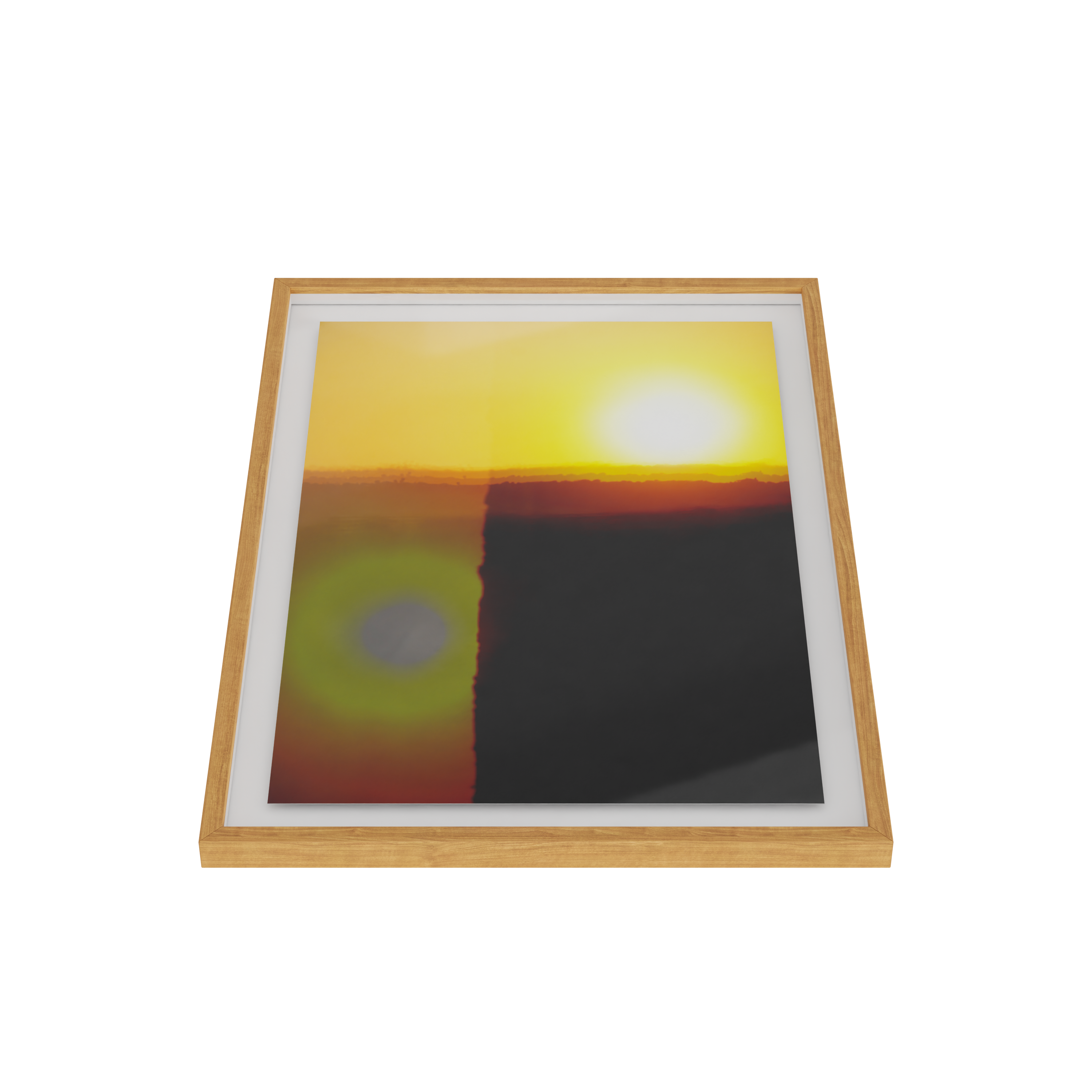 Two Suns in Silves - EditionX framed view 2