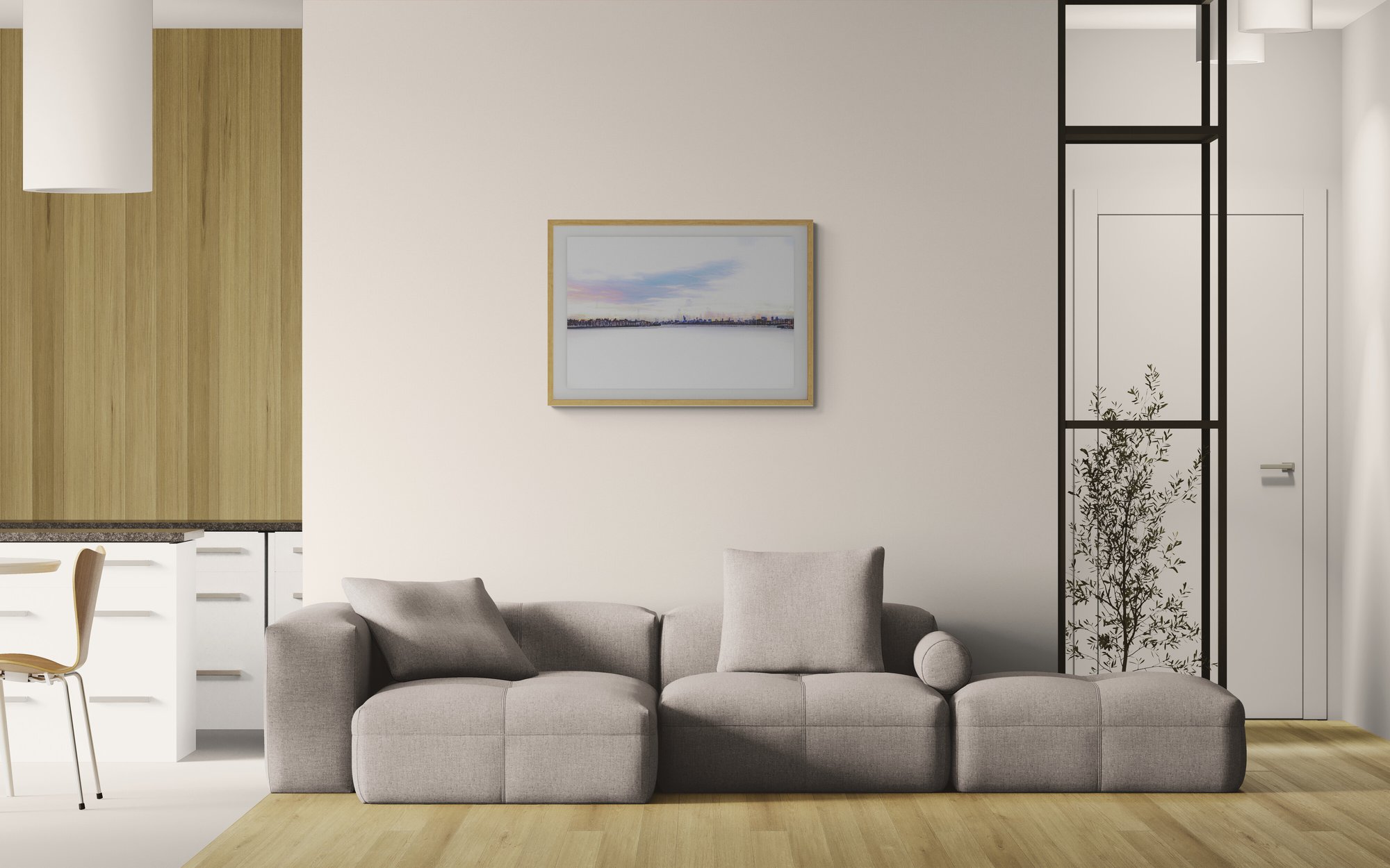 Canary Riverside - in-situ view 1
