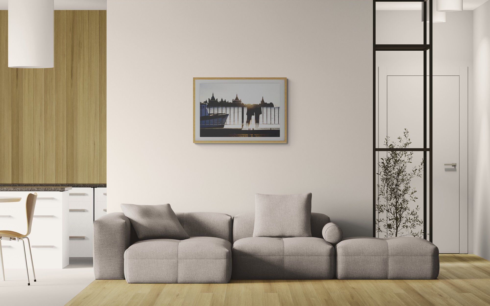 Day's Edge - in-situ view 1