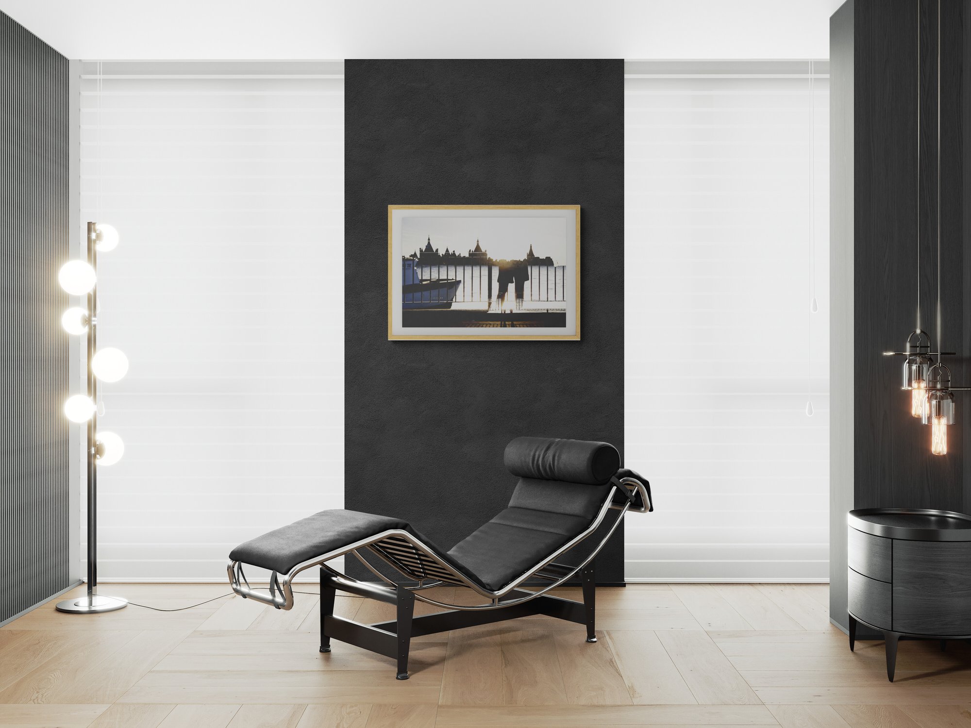 Day's Edge - in-situ view 2
