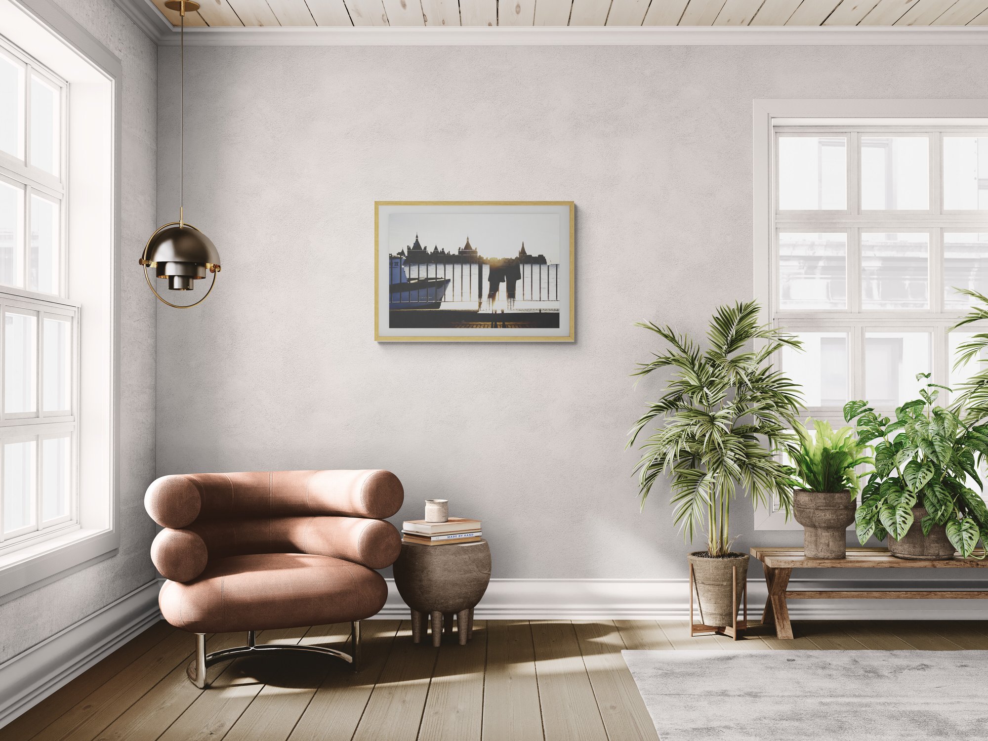 Day's Edge - in-situ view 4