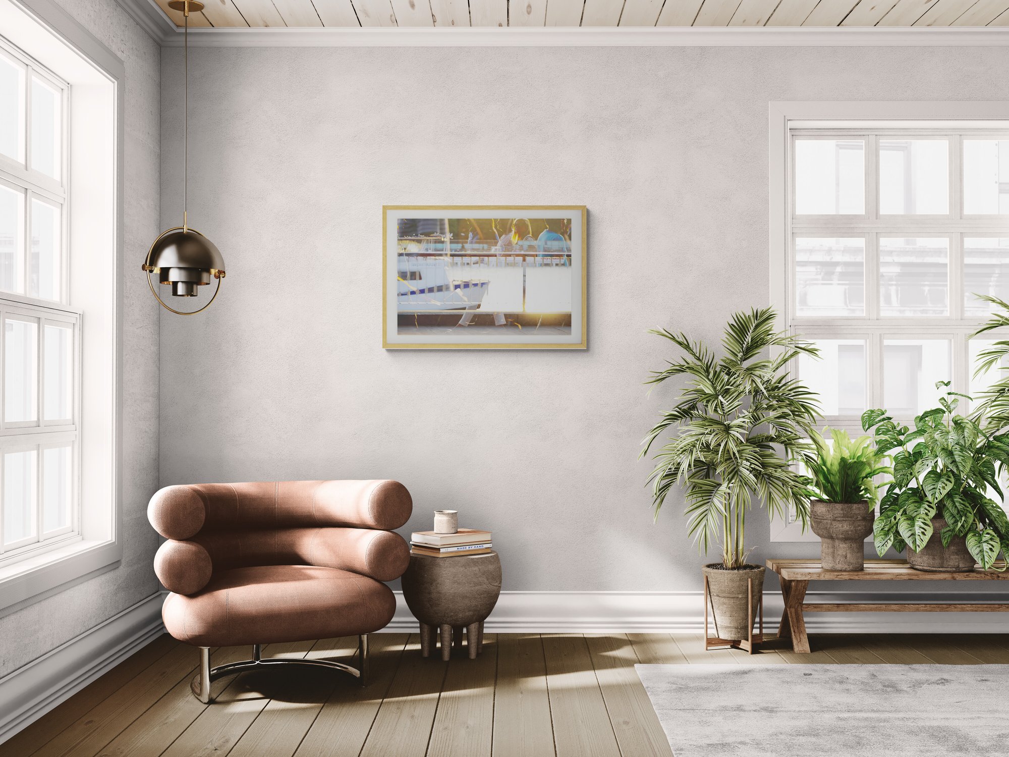 Golden Moments - in-situ view 4