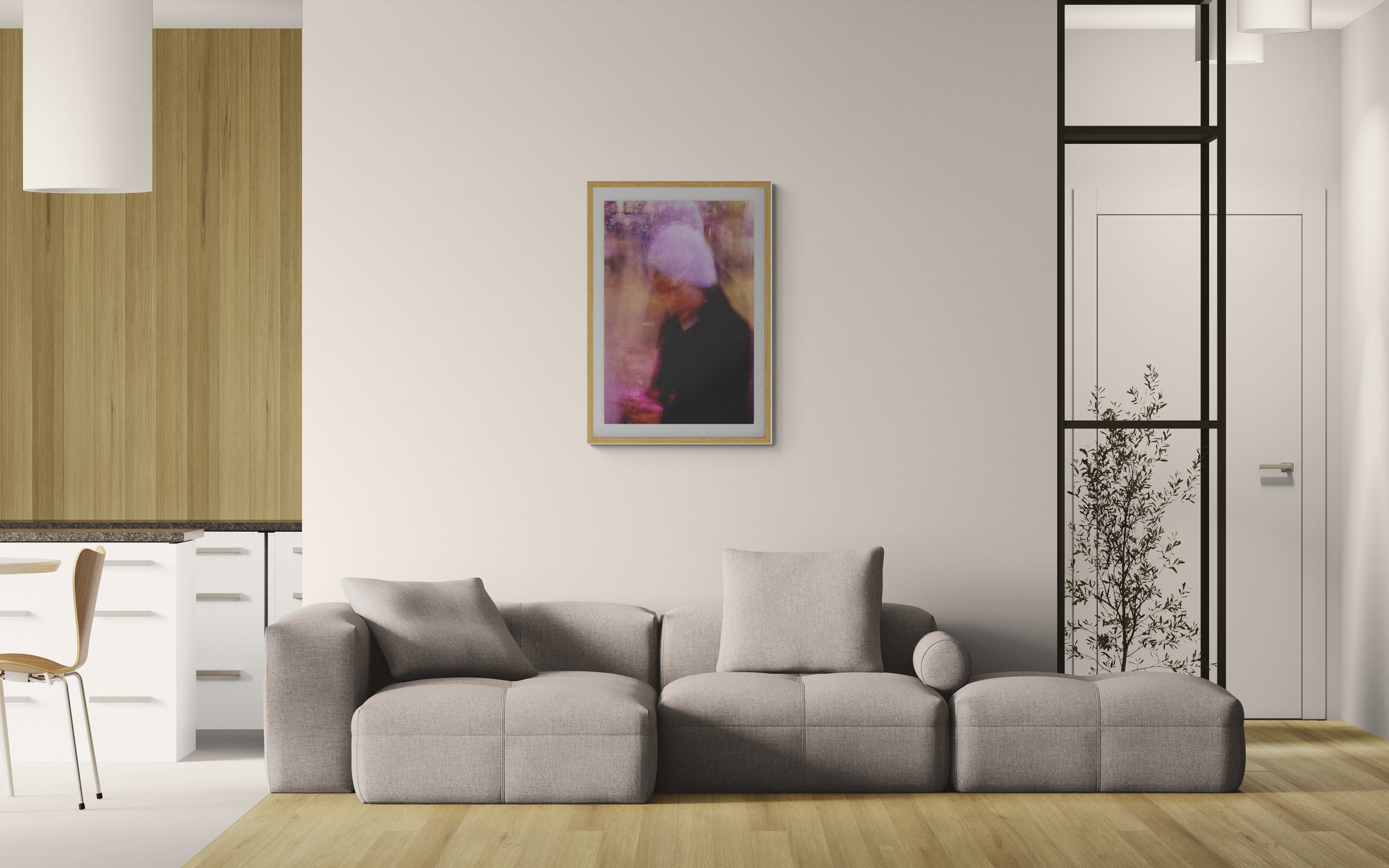 Hello Mum - in-situ view 1