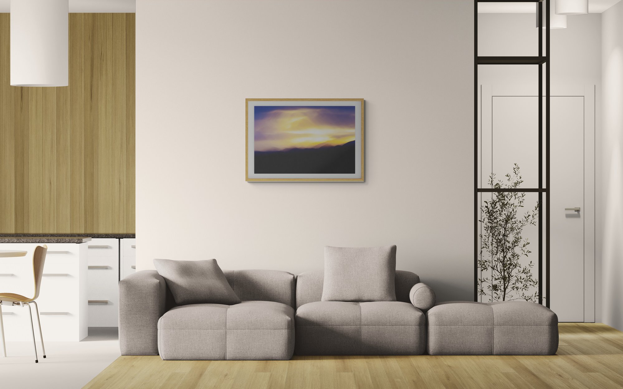 Light's Last Dream - in-situ view 1