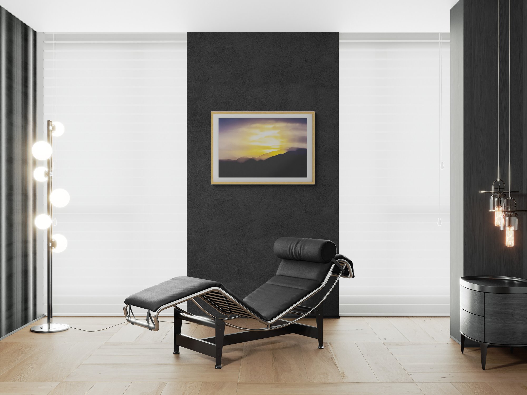 Lingering Glow - in-situ view 2