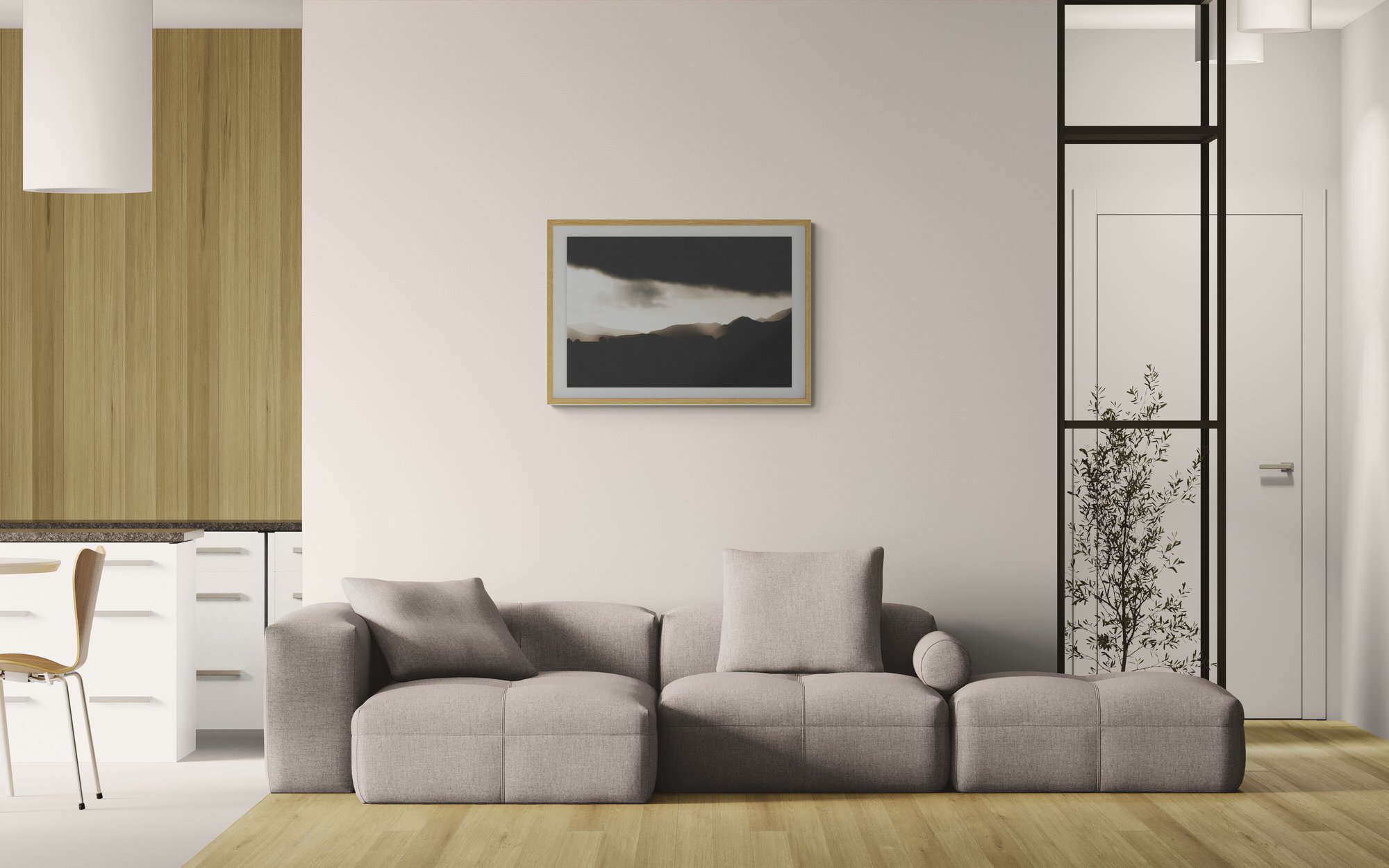 Slowing Darkness - in-situ view 1