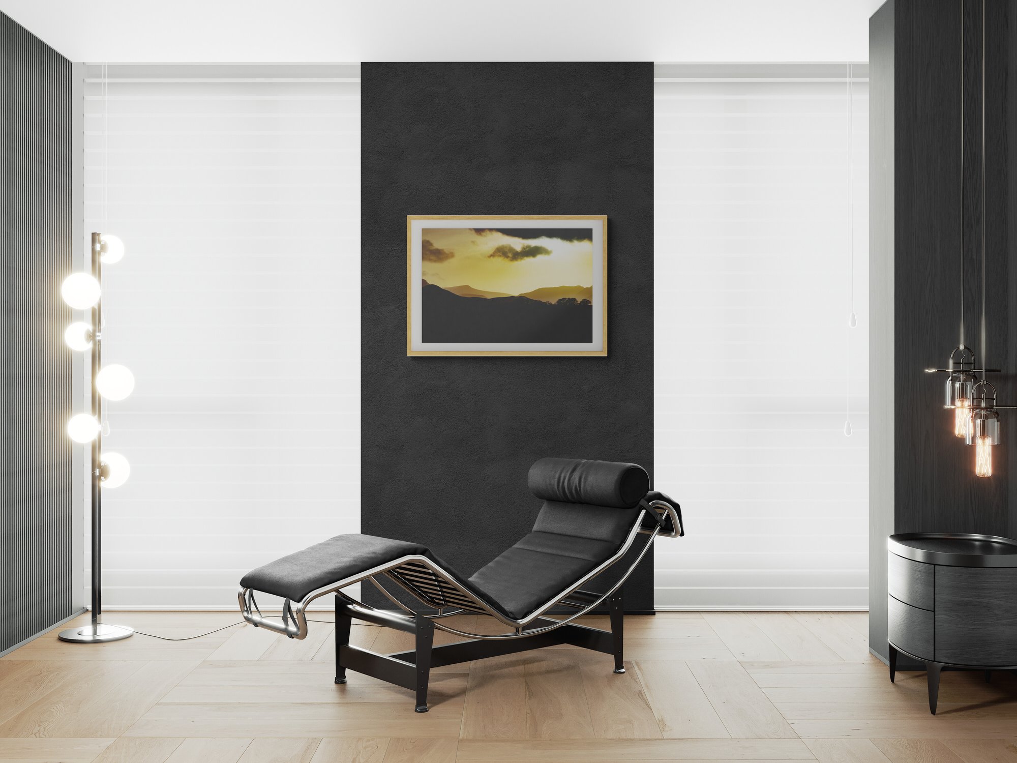 Stillness of Gold - in-situ view 2