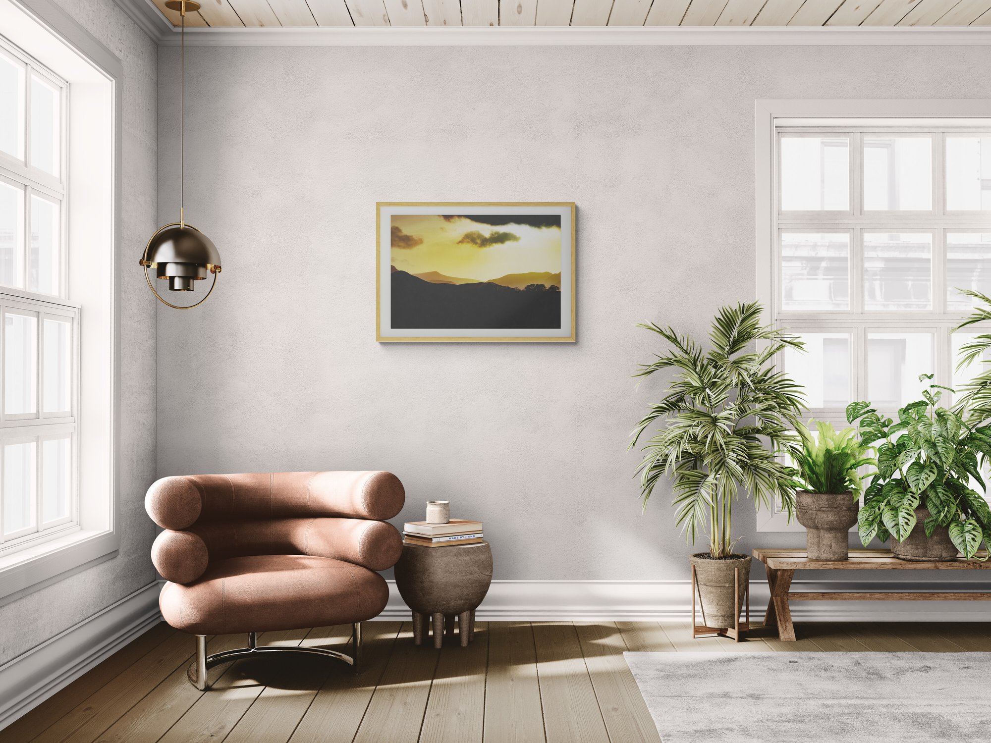 Stillness of Gold - in-situ view 4