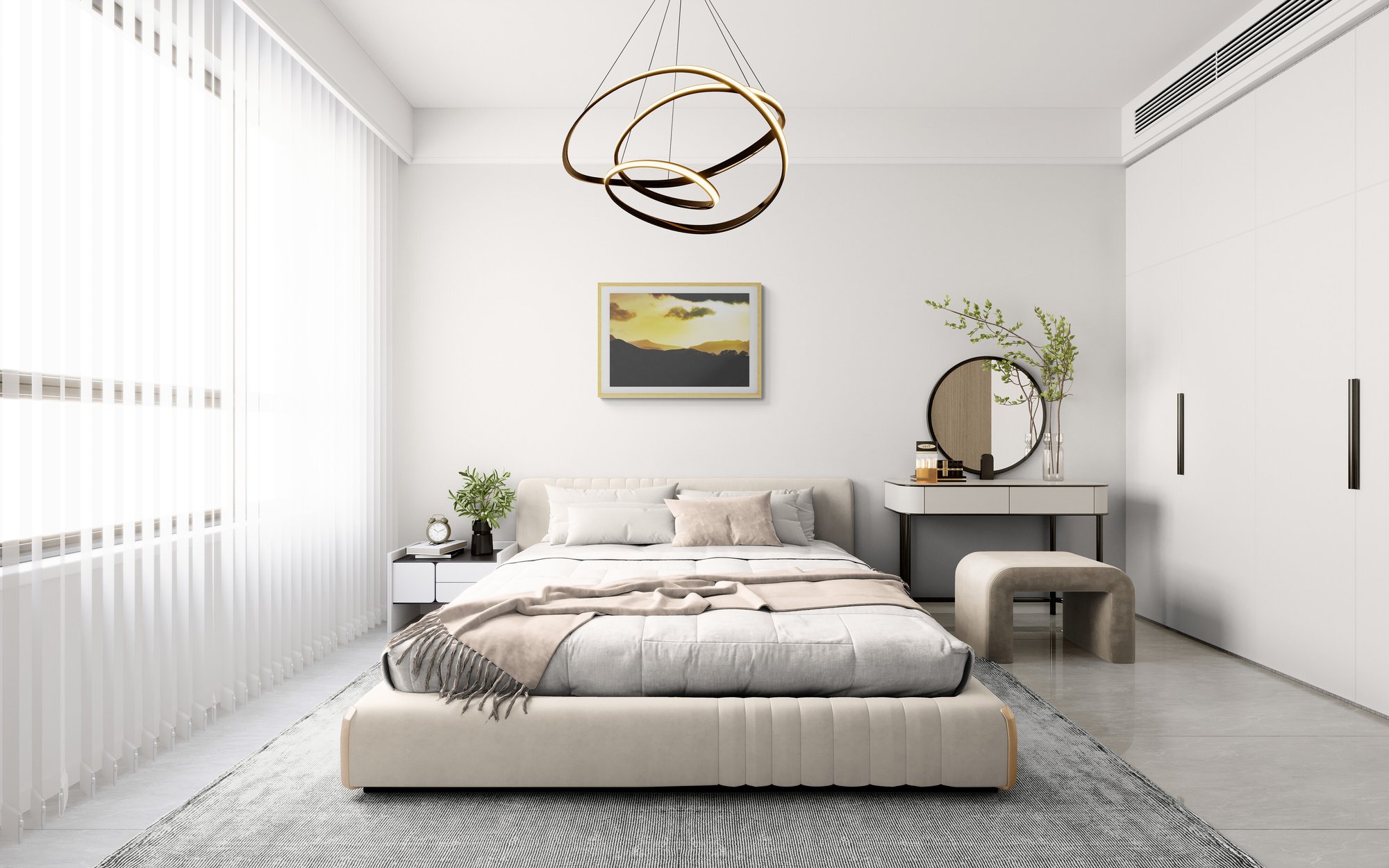 Stillness of Gold - in-situ view 5