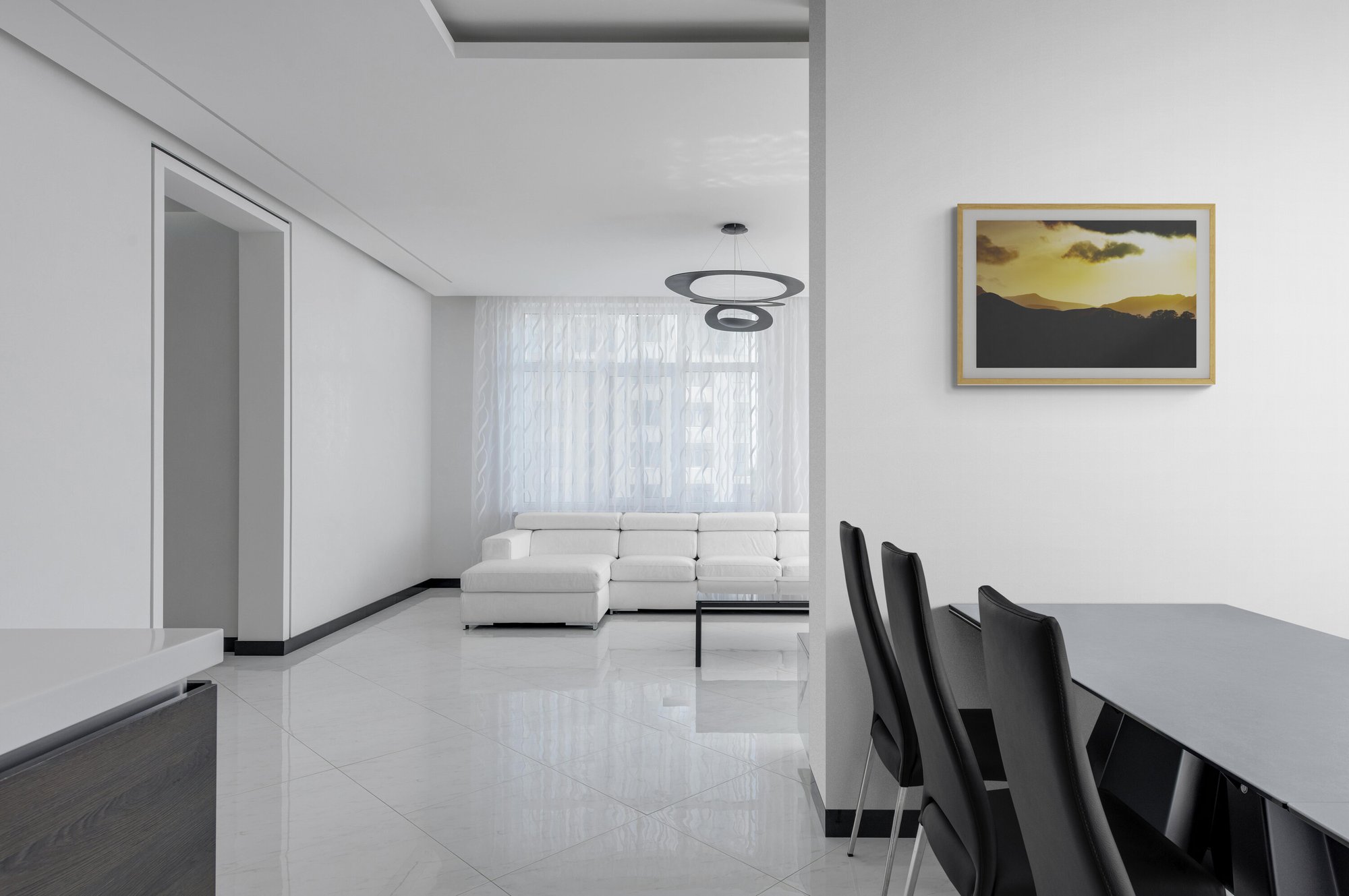 Stillness of Gold - in-situ view 6