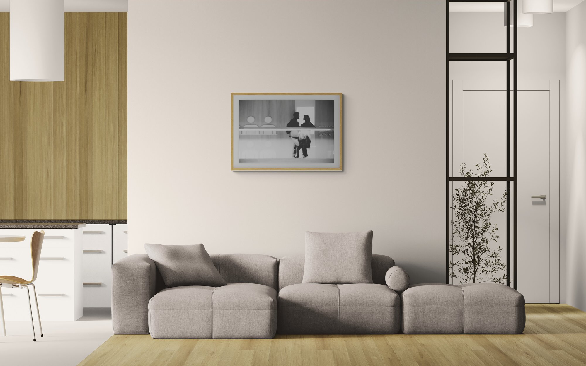 The Affair, Reversed - in-situ view 1