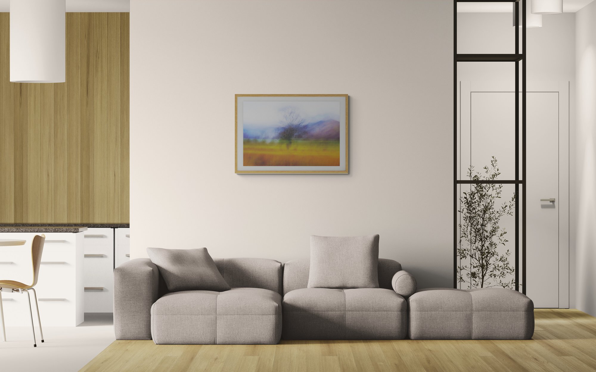 The Lone Tree - in-situ view 1