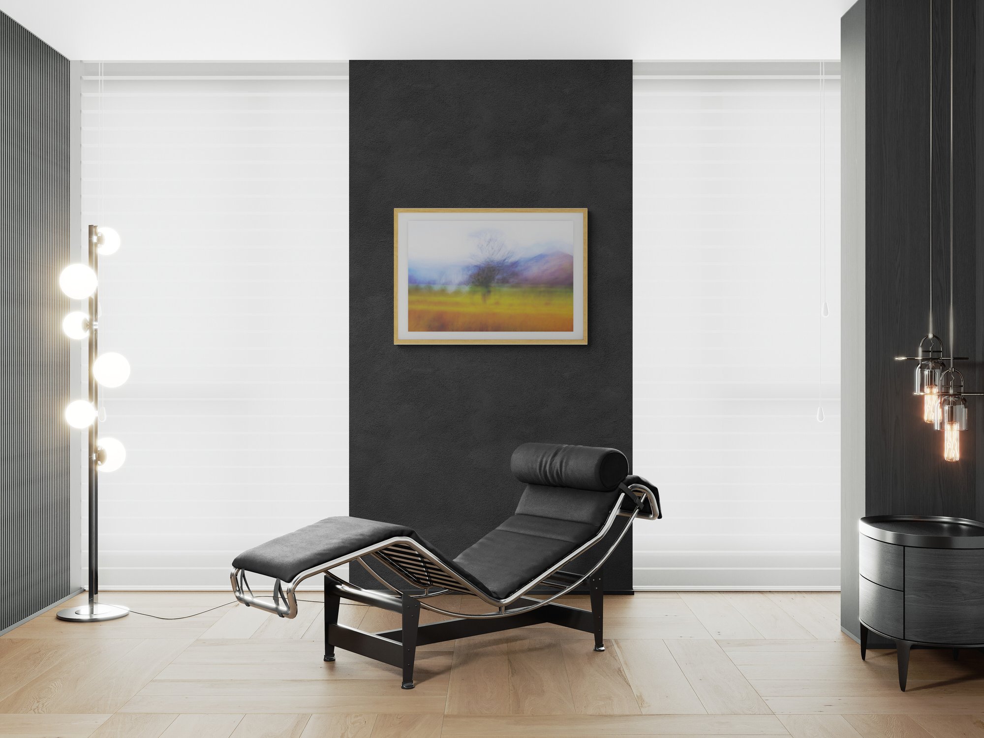 The Lone Tree - in-situ view 2