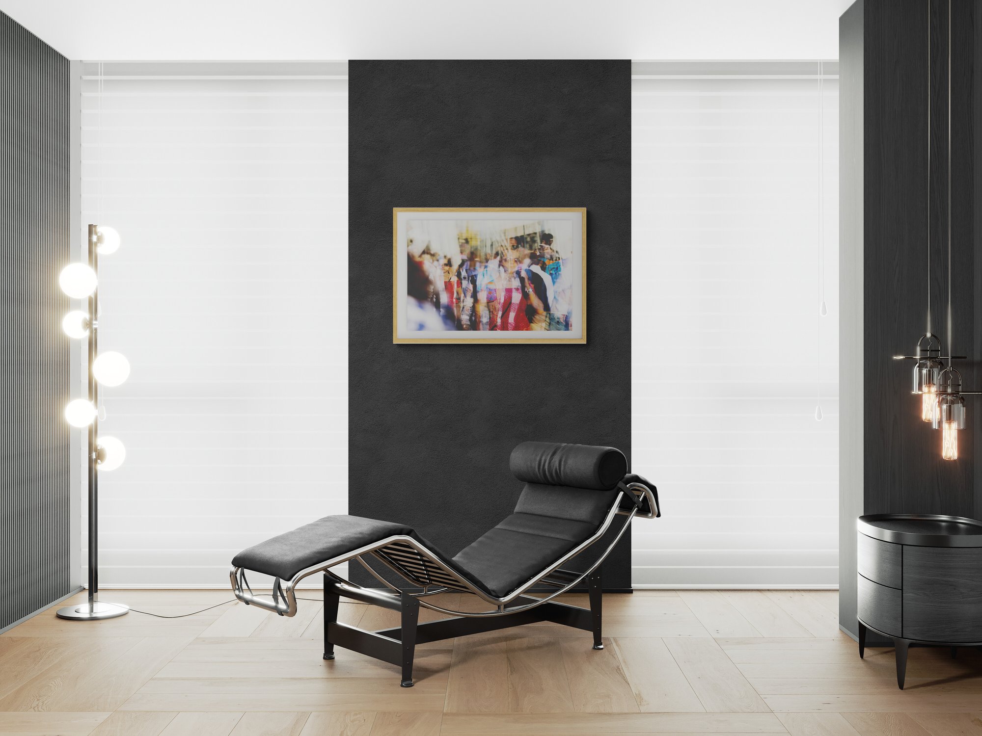 Three Times A Lady - in-situ view 2