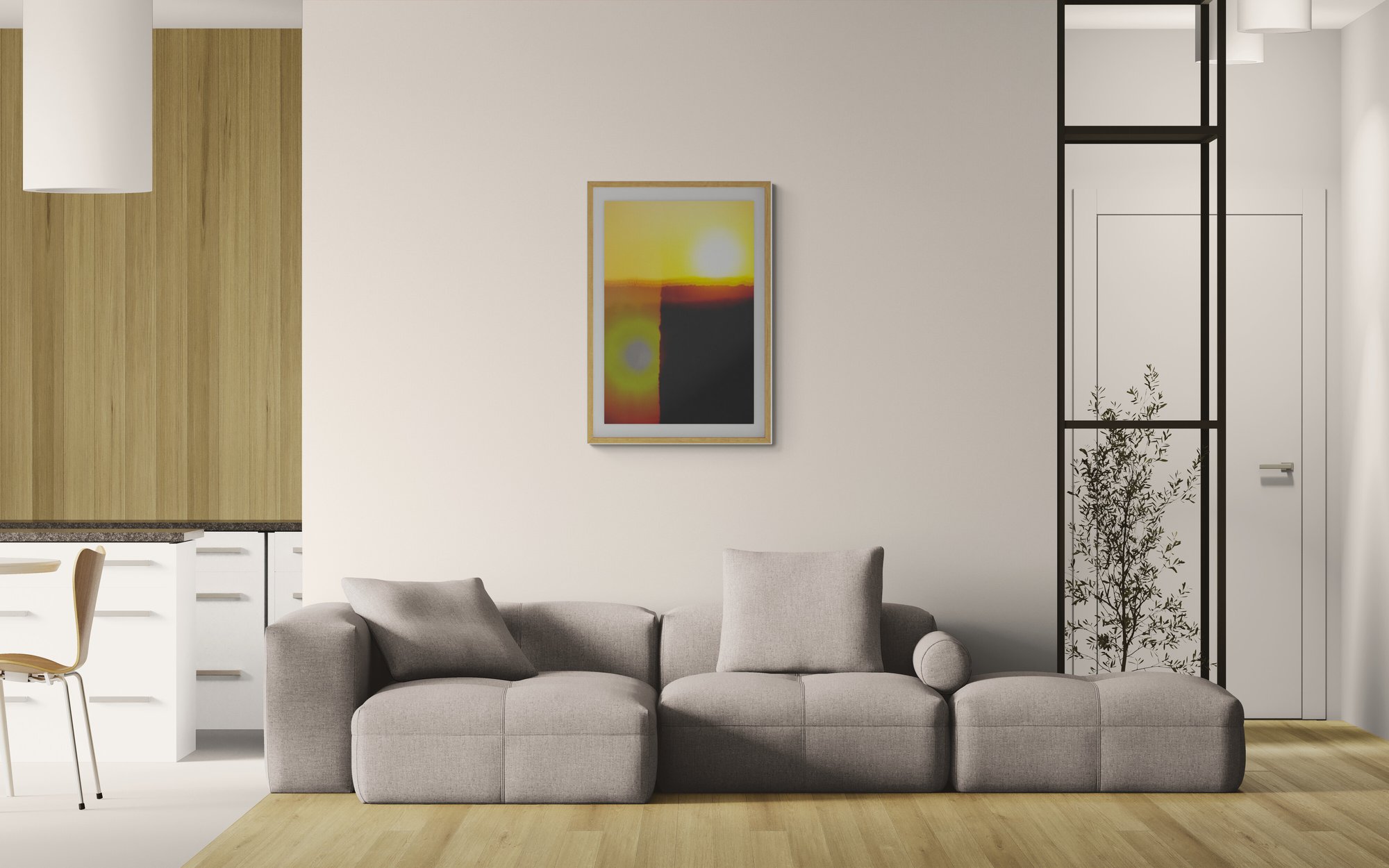 Two Suns in Silves - in-situ view 1